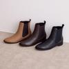 HIMIKO / Himiko / Side Gore Boots / 641411 Brown 245