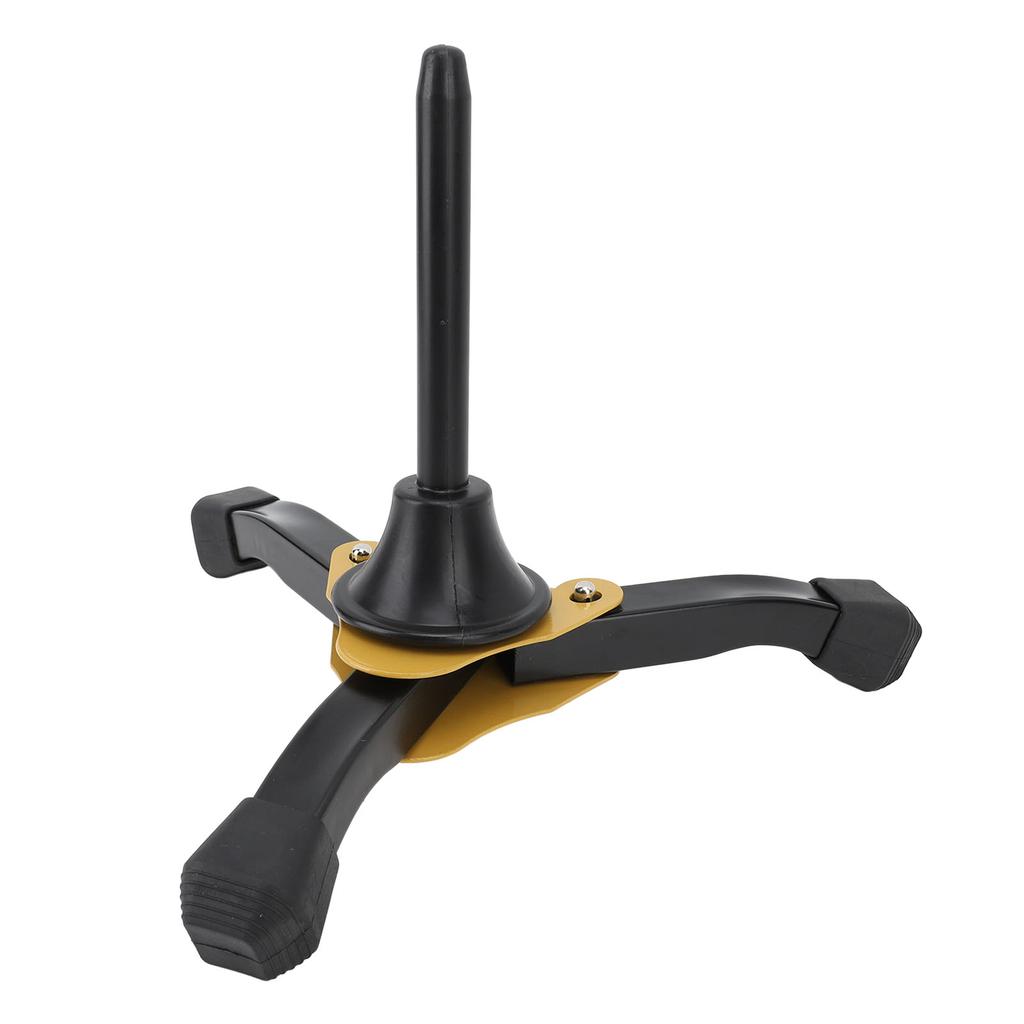 Flute Clarinet Stand Portable Anti Slip Foldable Rugged Oboe Holder Stand for Soprano Saxophone Wind Instruments