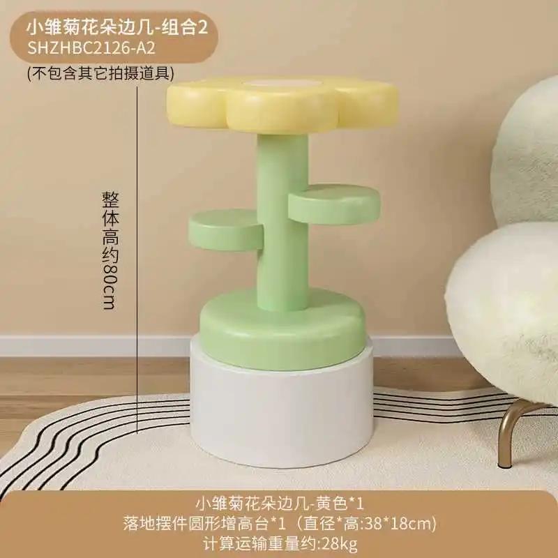 Beistelltisch Schlafzimmer Nachttische Modern Nordisch Kleiner Raum Design Nachttisch Mobil Ästhetisch Einfach Wohnmöbel