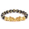 JYL Bracelet Crown  Matte Beaded Elegant Enhances Charm & Stability