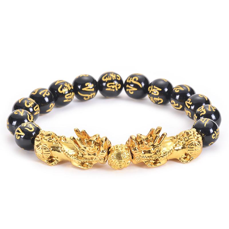 JYL TS Bracelet Crown  Matte Beaded Elegant Enhances Charm & Stability Six word motto