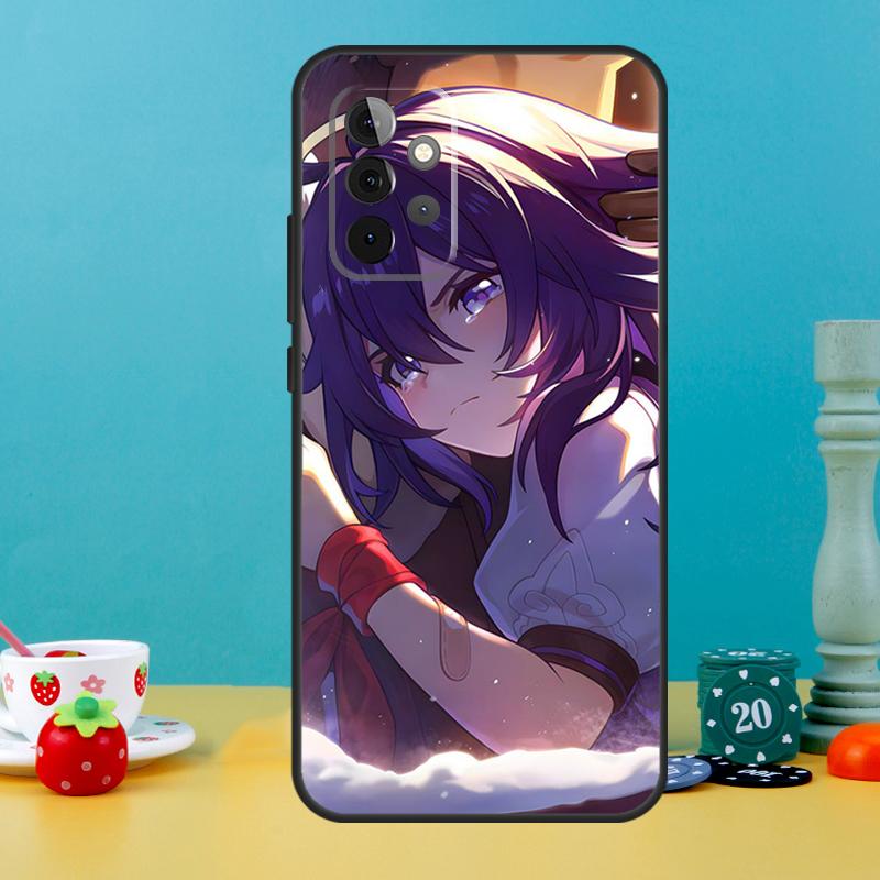 Seele Honkai Star Rail Case For Samsung Galaxy A15 A16 A05 A26 A36 A56 A52 A53 A33 A13 A34 A54 A14 A35 A55 A22 A32
