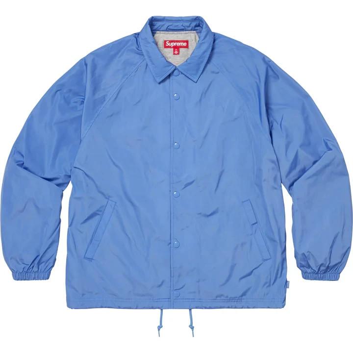 Supreme Old English Arc Coaches Jacket Light Blue