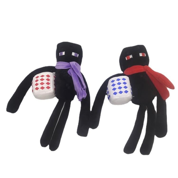 Plush Minecraft Enderman Toy Cartoon Stuffed Doll Kids Gift Decoration Bedroom