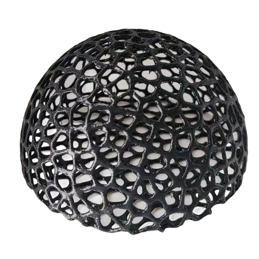 Artificial Resting Cave Shelter Aquarium Decors Landscape for Beautify Aquarium Landscaping Appearance Dome