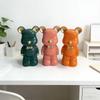 Luxury Large Capacity Bear Piggy Bank for Kids - Decorative Living Room Ornament