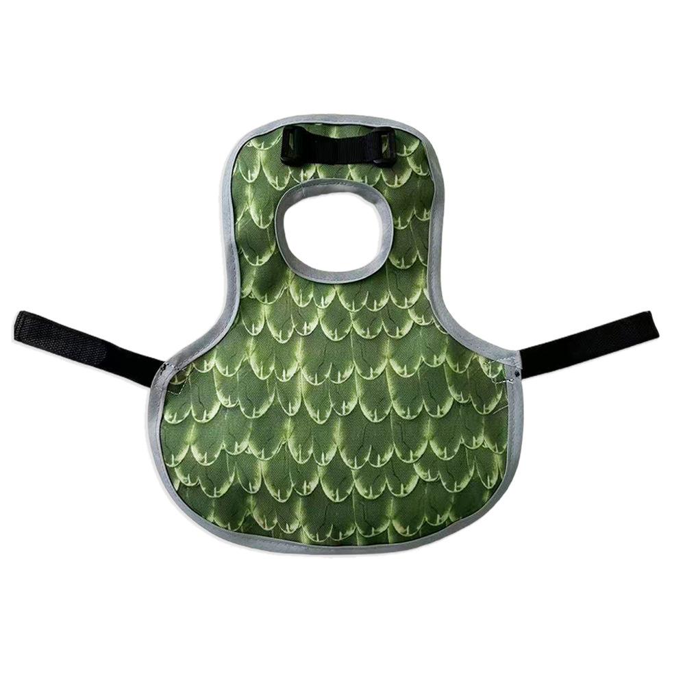 Chicken duck goose waterproof chicken saddle apron pet protective clothing chicken duck warm vest chicken vest