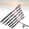 1.5-3.0m Outdoor Fiberglass Sea Fishhing Rod Portable Spinning Telescopic Fishing Rod Pole Hard Durable Fishing Tackle Tools