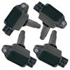GzYcsFocusqp [Set of 4] PE20-18-100 Ignition Coil Compatible with Mazda 6 CX-5 KEEFW KEEAW KE5FW KE5AW KFEP KF5P PE20-18-100A