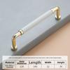 Handmade Wardrobe Door Handles Nordic Cabinet Drawer Knobs Leather Hardware Handle  Multipurpose