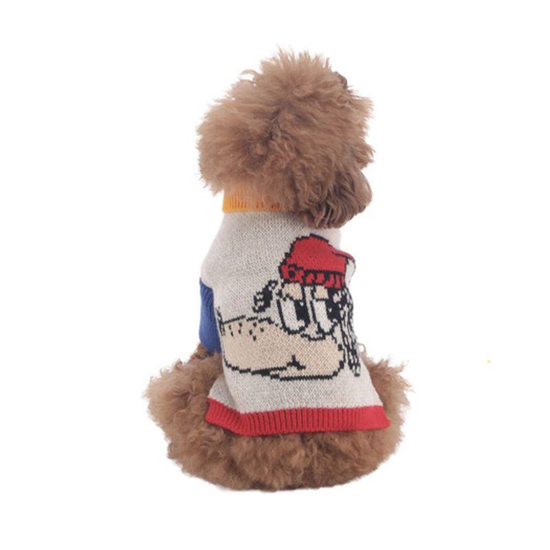 MONCHOUCHOU Beau Beau Rollkragen Haferflocken