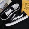Autumn new canvas shoes student sports and leisure shoes low-top lightning board shoes