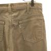 Levi's 80s vintage Corduroy pants W33 Beige brown TALON ZIP Men's Used