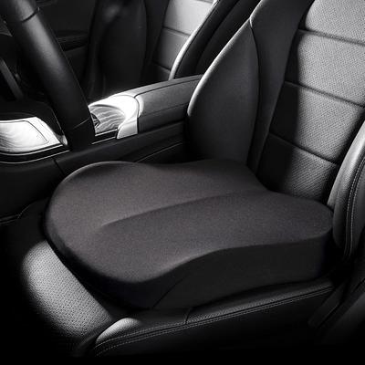 Cuscino Rialzo Seggiolino Auto Rialzante Rialzo Tappetino Traspirante Portatile Cuscino Seggiolino Auto Sollievo dalla Fatica Adatto per Auto