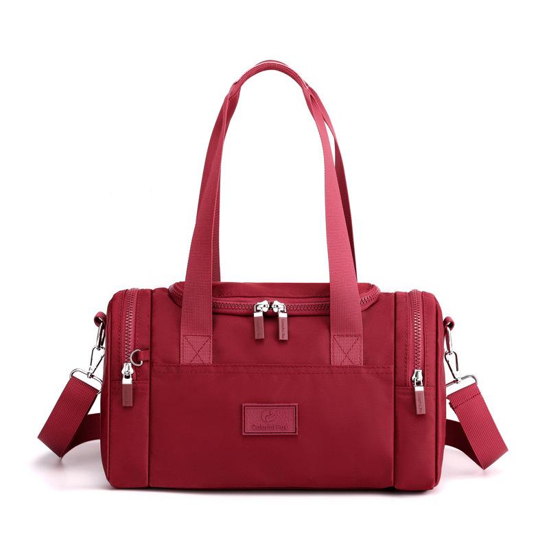 

Новая женская сумка большой вместимости, уличная, для отдыха, водонепроницаемая, дорожная сумка, сумка-мессенджер через плечо большой вместимости