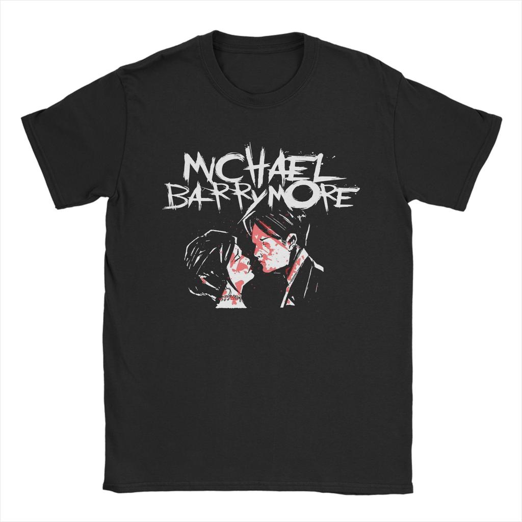 My Chemical Romance 2025 T-Shirt Summer  100% Cotton T Shirts For Men's Fashion Casual Tshirt Short-Sleeve Vintage Tees