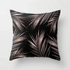 Black and White Geometric Portrait Pillowcase Home Sofa Office Cushion  Cover  Decor Car Decoration