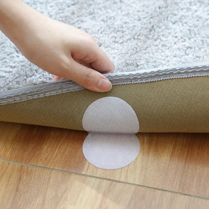 5Pcs/lot Sofa Cushion Gripper Bed Sheet Clip Holder Couch Seat Cushion Nonslip Adhesive Stiker For Carpet Bed Sofa Cover Cushion