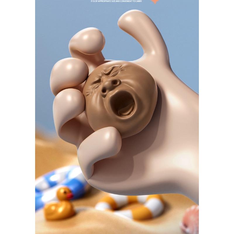 1PC Yawn Tea Pet Whole Cup Water Gun Fun Pressing Funny Spray Water Water Gun Creative Decompression Toy