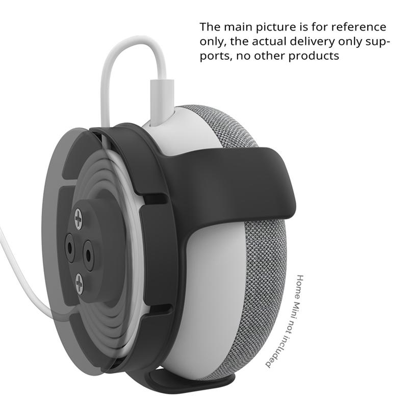 A96I-Speaker Wall Mount Bracket For Smart Speaker Indoor Speaker Enclosure Bracket