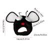 Noise Protection Pet Fly Hat Warm Cats Cosplay Costume Fashion Pet Headgear  Party