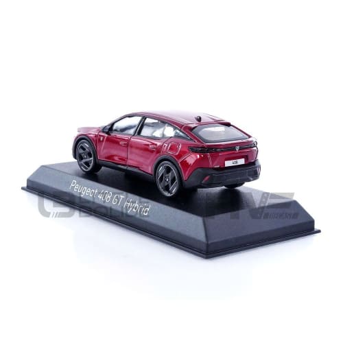 NOREV B Peugeot 408 GT Hybrid 23 Elixir Red 1/43 Scale Model 474811