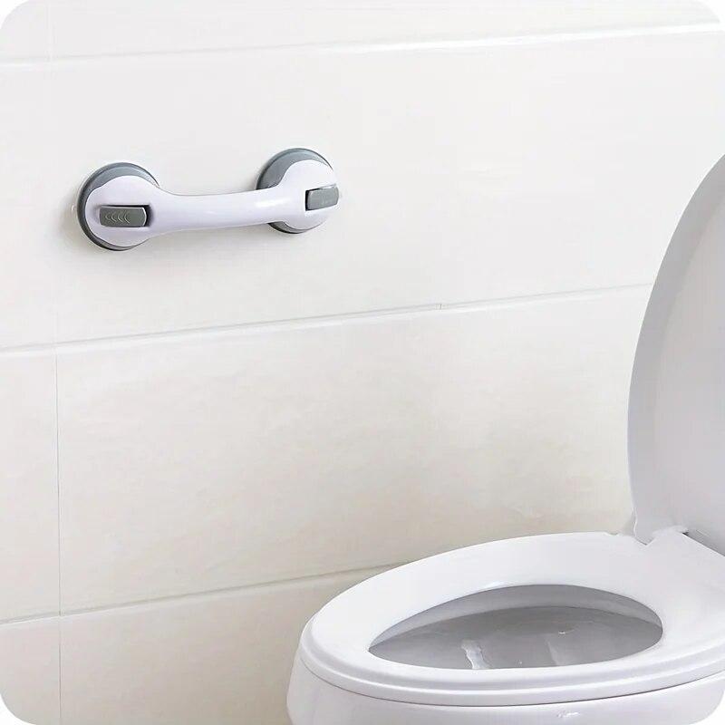 2pcs, Shower Handle, 12" Grab Bars For Bathtubs And Showers, Suction Grab Bar, Bathroom Bathtub Bath Handles, Handicap Elderly S