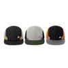 Sunscreen sunshade function wind baseball cap retro flat-brimmed outdoor hiking thin color matching parent-child baseball cap
