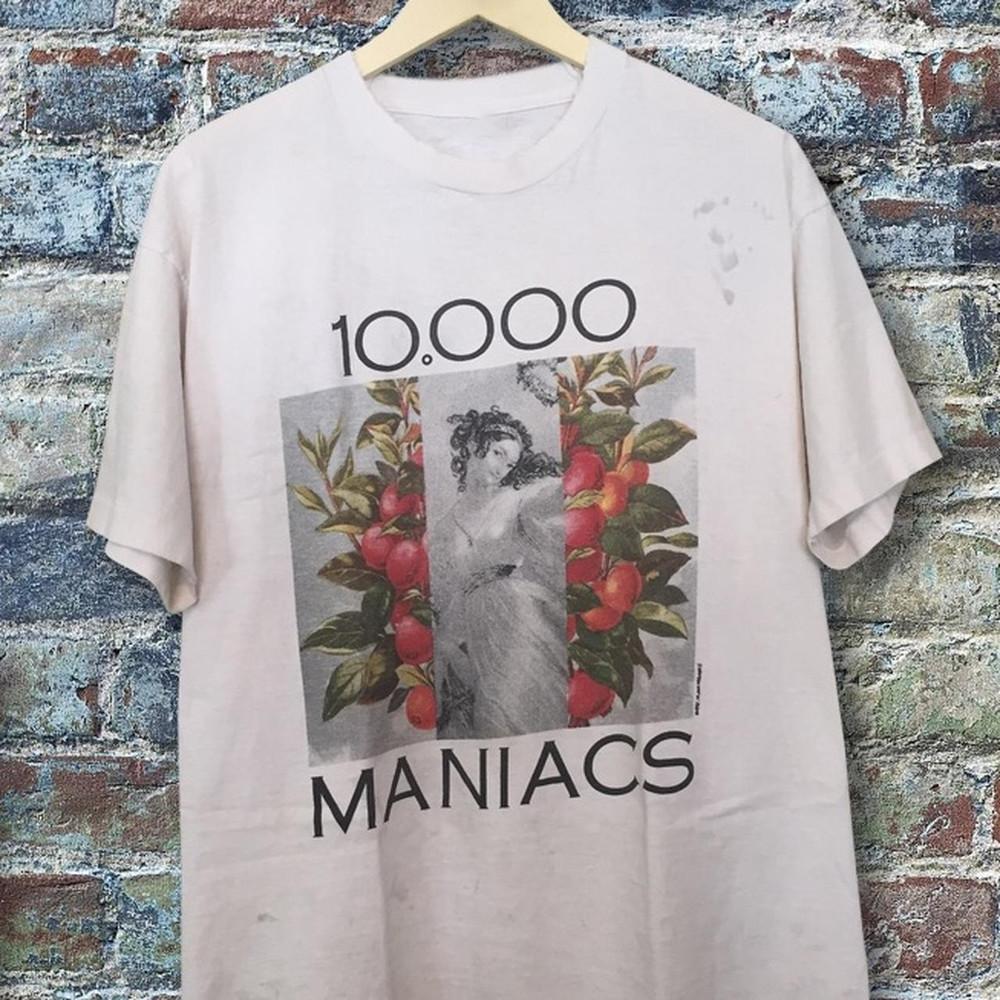 

1993 10000 Maniacs Our Time In Eden T Shirt Full Size S5XL Unisex T-Shirt L