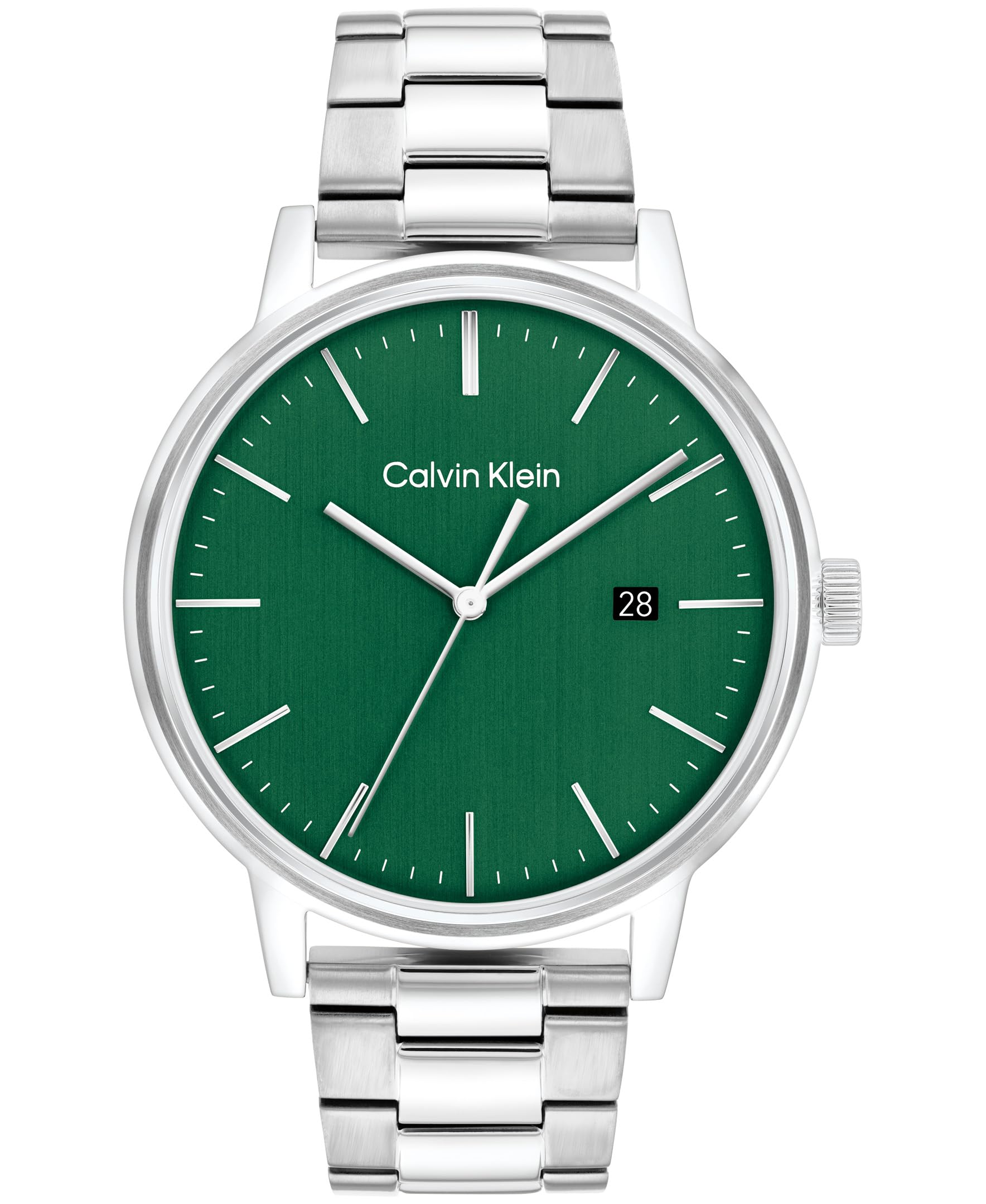 

Часы LINKED 25200478 Серебряные [Calvin Klein] Мужские