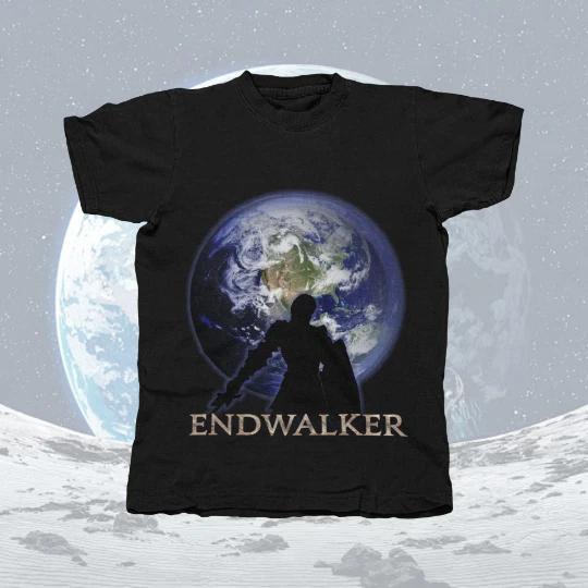 The Endwalker Warrior FFXIV MMORPG WoL T-Shirt S