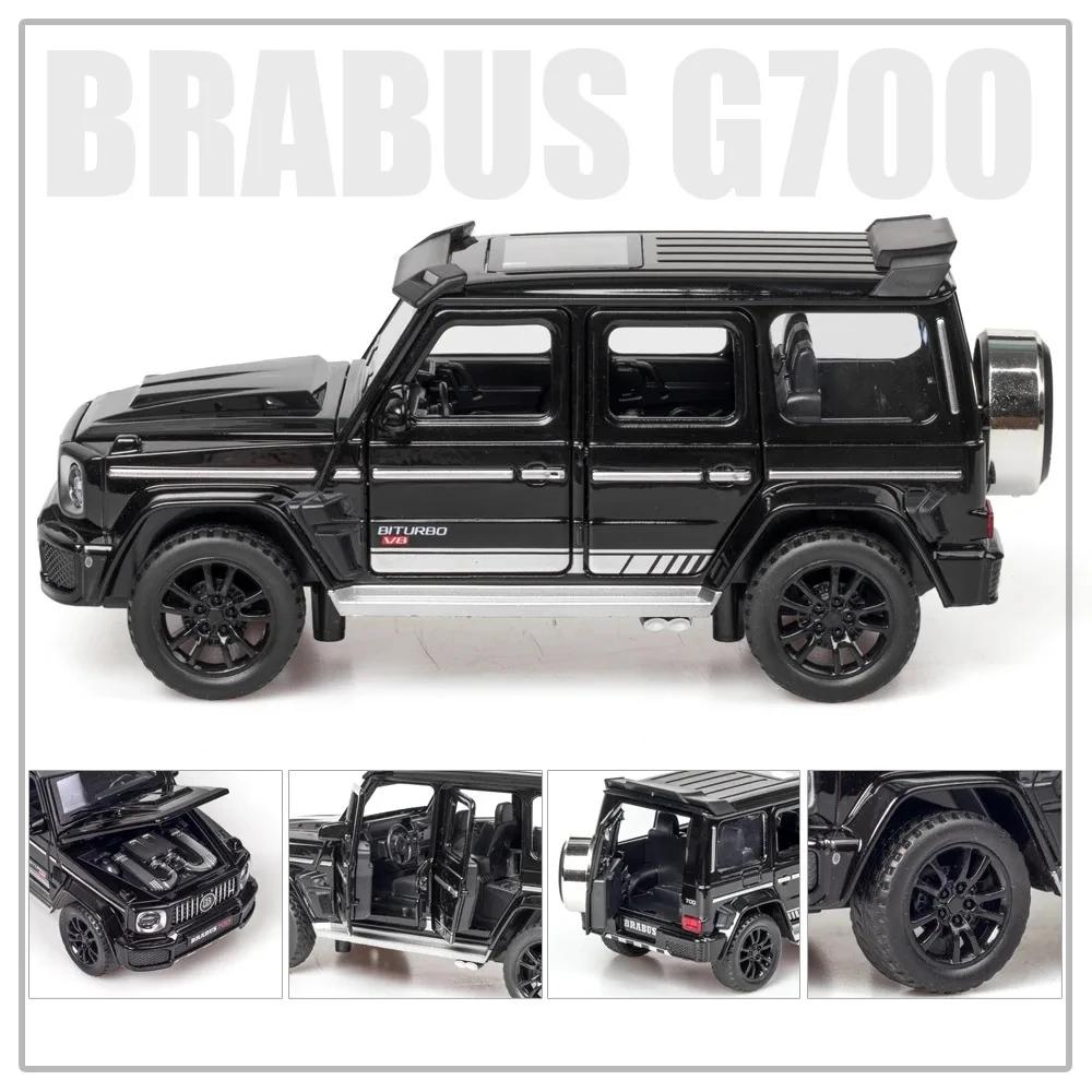 1/32 G700 Legierung Auto Modell Simulation Spielzeug Diecast Fahrzeuge Geländewagen SUV mit Sound N Licht Sammlerstück Kinder Geschenk 111