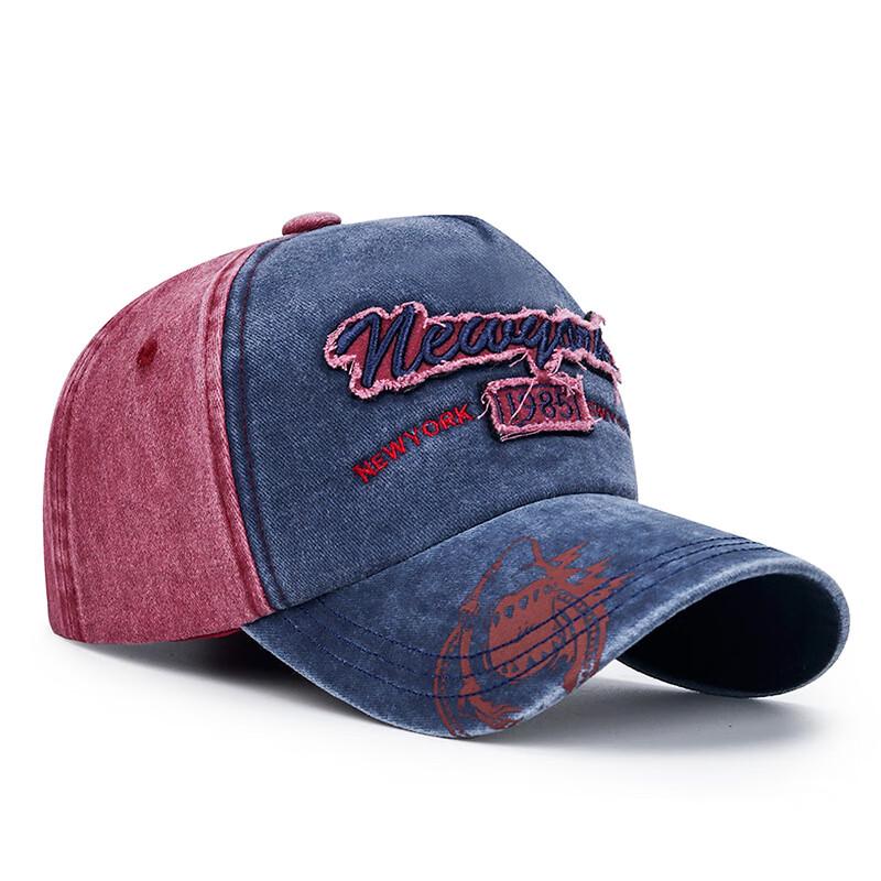 ZHENYUEQI Embroidered Washed Baseball Cap