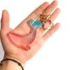 3D Marine Animals Quicksand Mold DIY Resin Casting Mold for DIY Keychain Jewelry