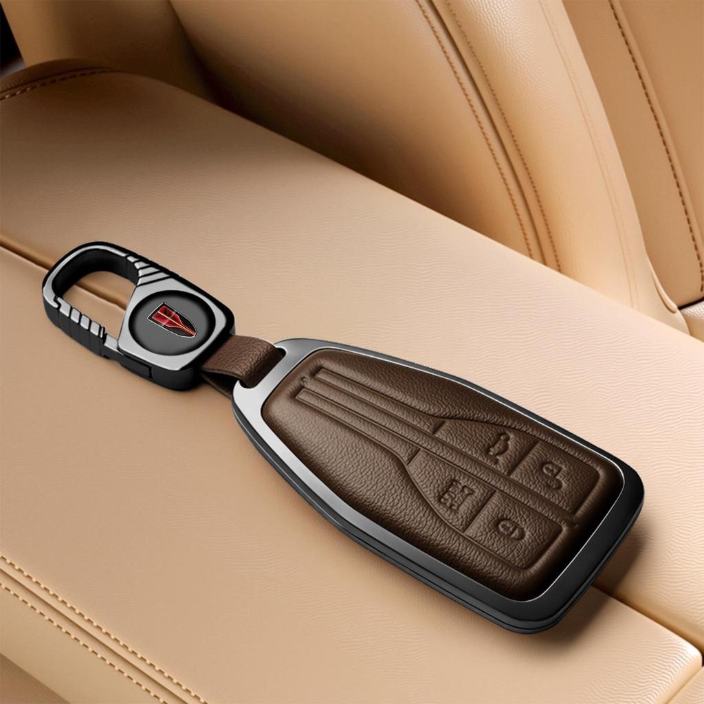 Luxury Key Cover for Hongqi HS5, HS7, H9, H5 - Premium Men's Car Key Shell