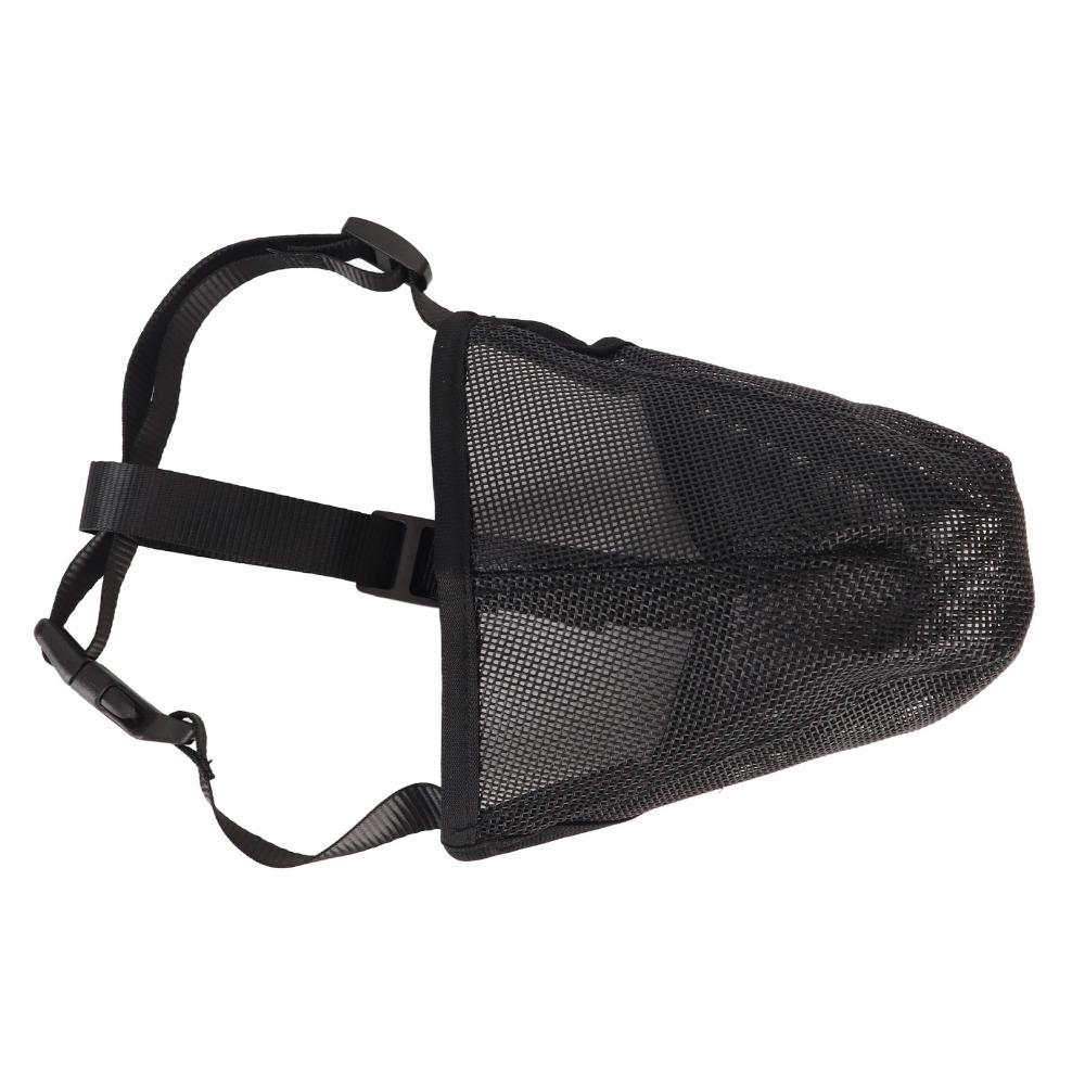 Long Snout Pet Muzzle Lightweight Anti Bite Muzzle No Chafe Dog Bark Stopper Medium Large Dogs