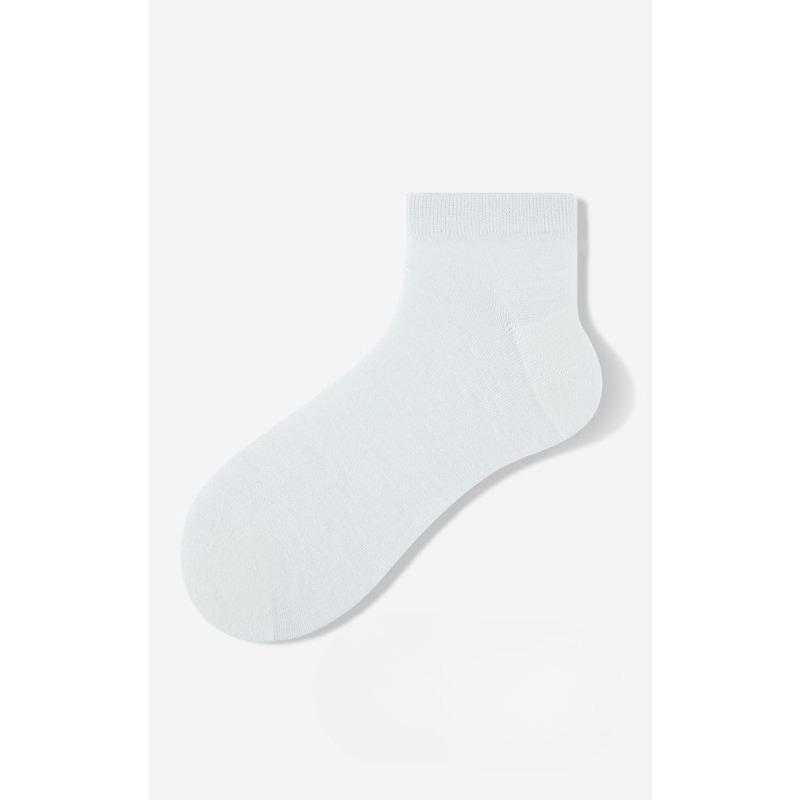 Summer Women's Thin Short Socks, Women's Mulberry Silk Socks, Cool Boneless Mesh Breathable Ice Socks