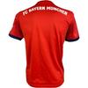 Adidas Bayern Comfortable Fitted Short Sleeve Football Shirt Men Tops Red CF5433