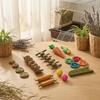 Kaninchen und Hamster Kauspielzeug Set