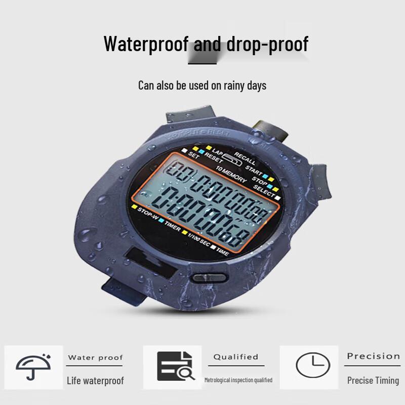 

Jingrui Hong Professional Sports Stopwatch 1