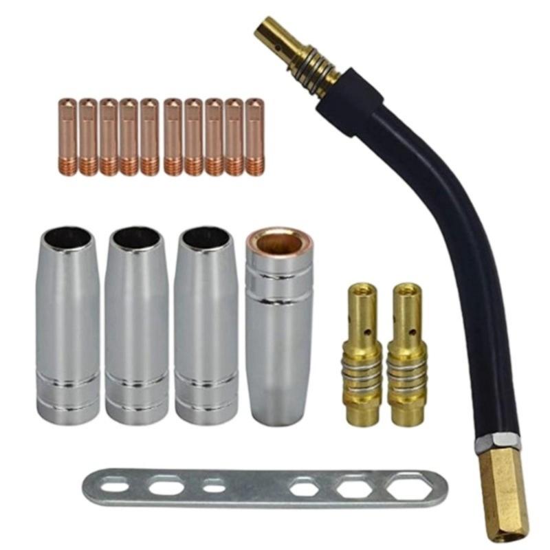652F Tall Accuracy 0.8mm Welding Nozzle Set With Heat Resistant Advice For MOVE Rifles