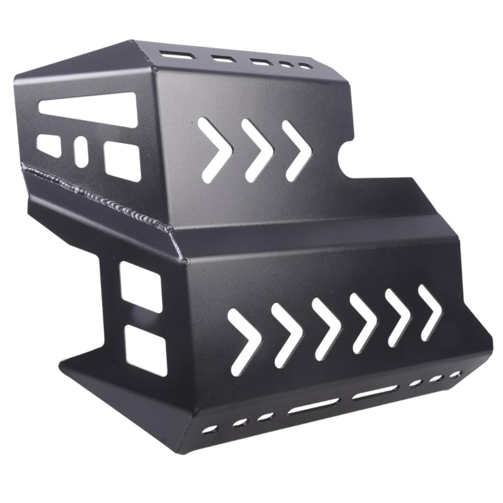 Metal Engine Cover Chassis Under Guard Skid Plate Compatible for CB400X CB500X Motorcycle Enhanced Defense Easy Install