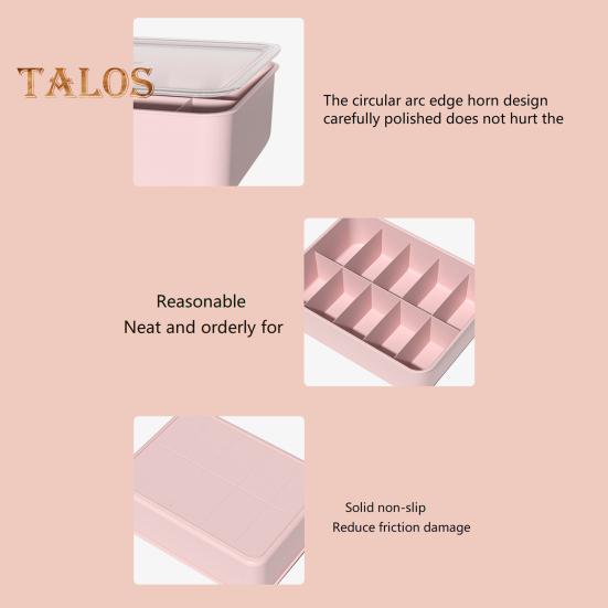 Closet Garments Bin Multiuse Organizer Waterproof Convenient Underwear Storage Compartment Box Home Use