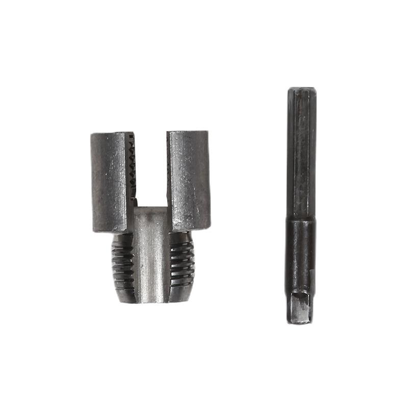 High Speed Electric Drill Pipe Threading Tool For DN15 DN20 Water Pipe With 4/6 Points Double Ended Internal External Cutting