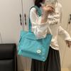 Korean Women's Shoulder Bag Light Weight Student Handbag Trendy Large Capacity Tote Bag  Ladies