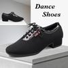 Oxford Cloth Men Adult Modern Dance Shoes Soft Soled Latin Dance Shoes Teacher Shoes