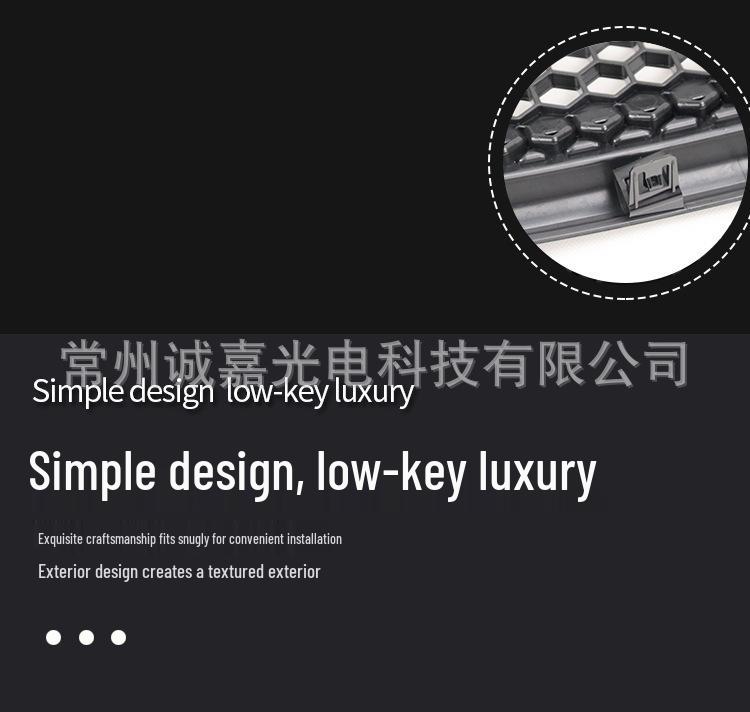 Pearl Black Front Grille for 2022+ Subaru WRX Sport Model