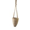Handmade Plant Hanger Hanging Baskets Hanging Plant Container with Long Handle Suitable for Indoor Plant and Home Decors