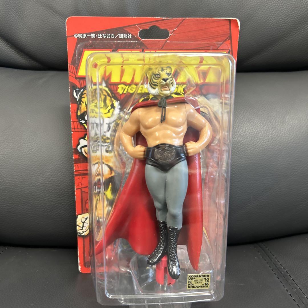 

[USED] Tiger Mask Liberty Planet Figure