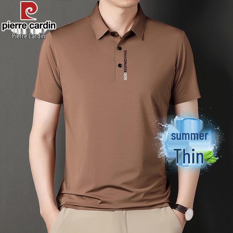 

Pierre Cardin Men s Ice Silk Polo Shirt XXXL